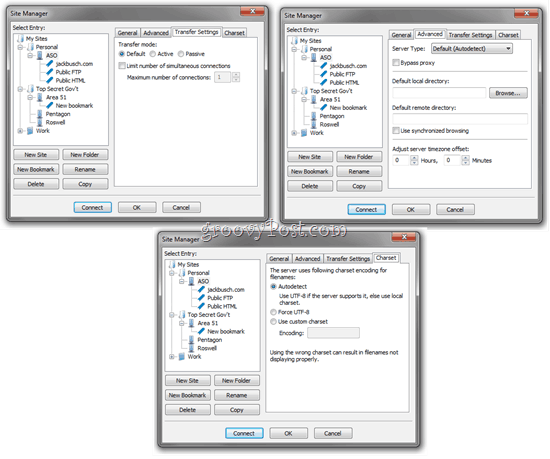 FileZilla: Klien FTP Open-Source Open-Source Favorit Web