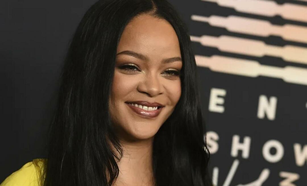 Rihanna menarik perhatian dengan gayanya! Membagi pecinta mode menjadi dua