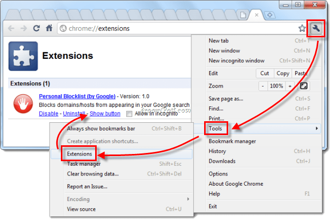 Cara Memblokir Situs Web Berkualitas Rendah dari Hasil Pencarian Google di Chrome