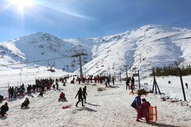 Bagaimana menuju ke pusat ski Bozdağ
