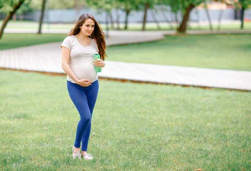 Berjalan saat hamil