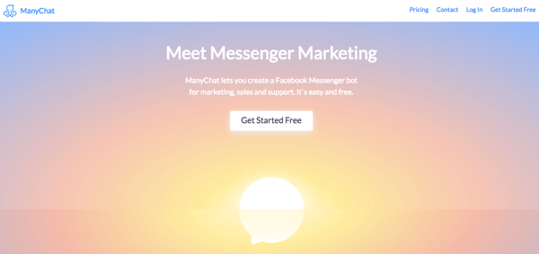 ManyChat adalah opsi untuk membuktikan layanan pelanggan melalui chatbots Messenger.