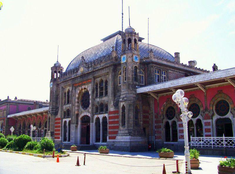 Stasiun Kereta Sirkeci