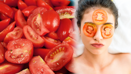 Apa manfaat tomat bagi kulit? Bagaimana topeng tomat dibuat?