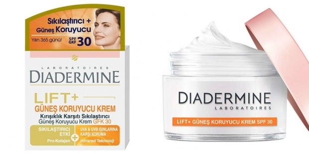 Diadermine Lift + Spf 30 Krim Tabir Surya 50ml: