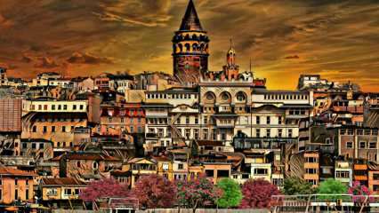 Kota ditemukan saat Anda hidup dan jatuh cinta ketika Anda menemukan: Istanbul