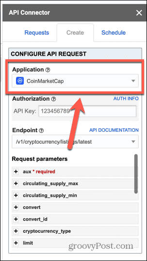 aplikasi konektor api