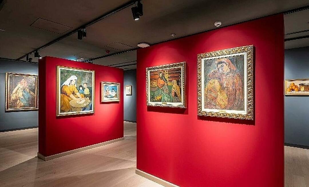 Museum Lukisan dan Patung Türkiye İş Bankası akan dibuka untuk pengunjung pada 29 Oktober!