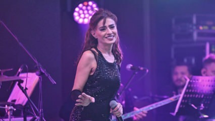 Yıldız Tilbe memberikan lagu yang dia janjikan kepada İrem Derici kepada Öykü Gürman