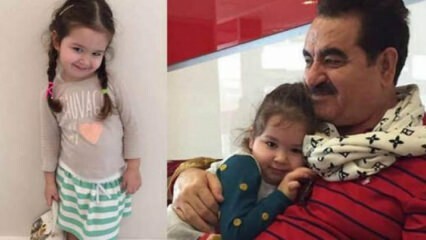 İbrahim Tatlıses menjadi toko mainan untuk putrinya