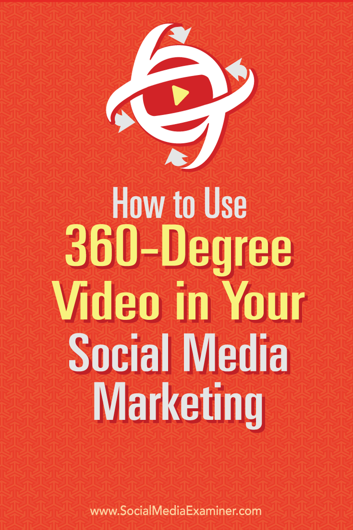 cara menggunakan video 360 untuk pemasaran media sosial