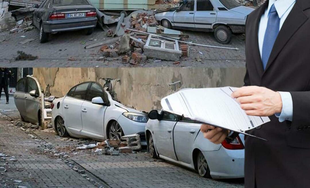 Apakah asuransi mobil menanggung gempa bumi? Apakah asuransi menanggung kerusakan mobil akibat gempa bumi?