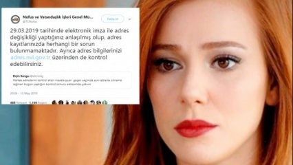 Departemen Kependudukan "address fraud" Elçin Sangu ditemukan!