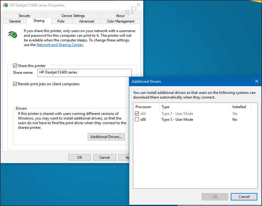 Cara Membagikan Printer di Windows 10