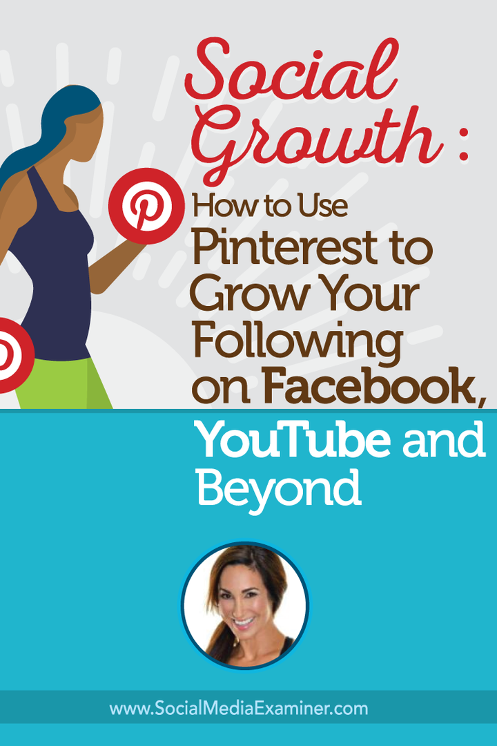 Pertumbuhan Sosial: Cara Menggunakan Pinterest untuk Menumbuhkan Pengikut Anda di Facebook, YouTube, dan Lainnya: Penguji Media Sosial