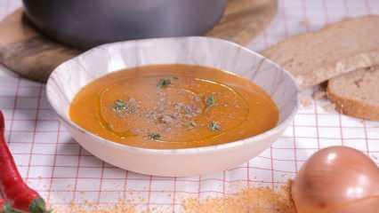 Bagaimana cara membuat sup tarhana dengan daging cincang? Resep sup tarhana tanah yang menyembuhkan dan sangat lezat
