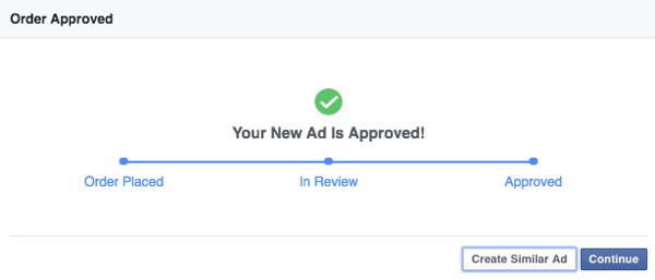 facebook buat iklan serupa