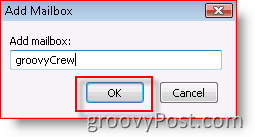 Tambahkan Kotak Surat ke Outlook 2007:: groovyPost.com