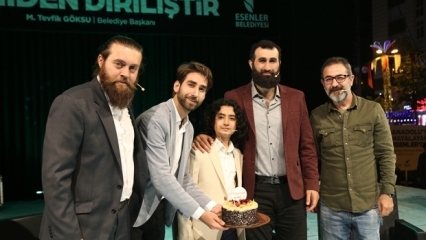 Resurrection Ertuğrul players menghadiri acara 'Ramadan Resurrection'