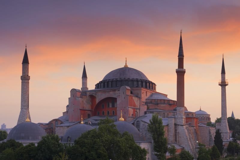 Di mana Museum Hagia Sophia | Bagaimana menuju ke sana?