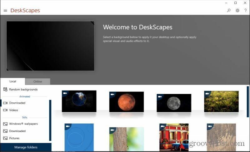 deskscapes desktop
