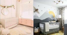 Saran dekorasi kamar untuk bayi