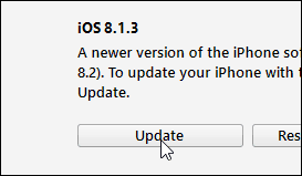 iOS 8.1.3 Pembaruan ke 8.2