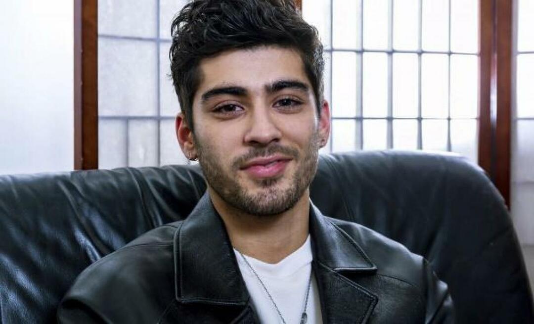 Penyanyi terkenal Zayn Malik memanggil Perdana Menteri Inggris Sunak untuk anak-anak!