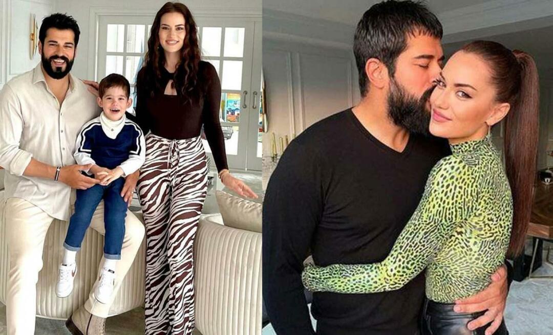 Nama bayi Fahriye Evcen dan Burak Özçivit telah diumumkan! Anak kedua...