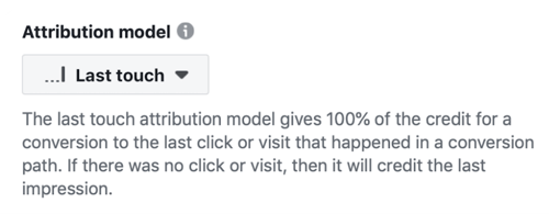 Cara melacak atribusi di Facebook dan Google, langkah 8.