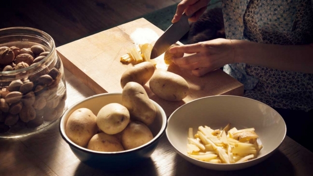 Menurunkan berat badan dengan makan kentang