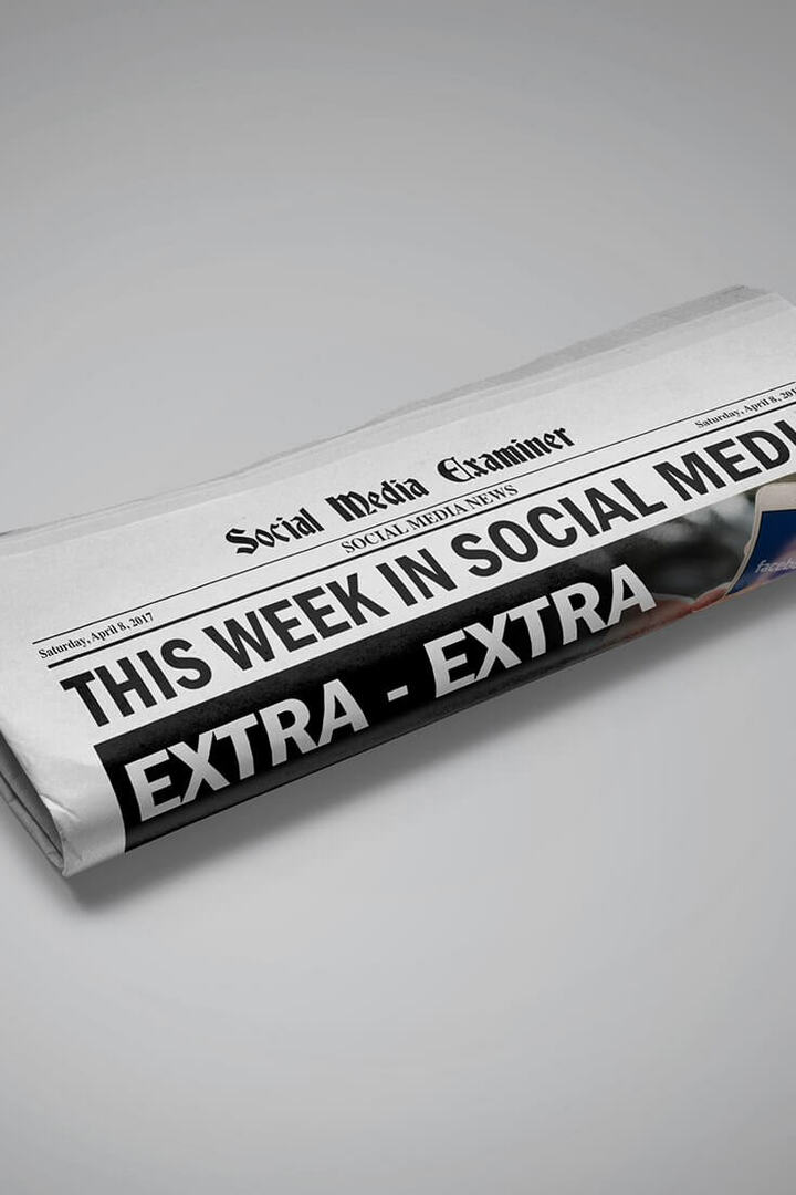 Facebook Menguji Siaran Langsung Split-screen: Minggu Ini di Media Sosial: Penguji Media Sosial