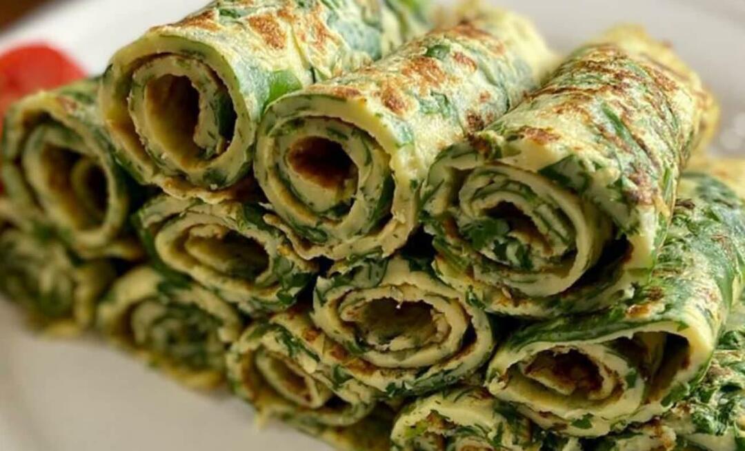 Bagaimana cara lolos dari wilayah Trabzon? Resep sarapan yang menakjubkan: Kaygana dengan Chard