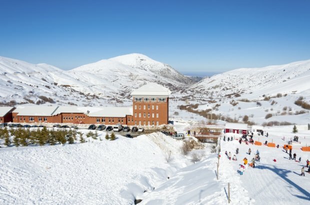 Bagaimana menuju ke pusat ski Bozdağ