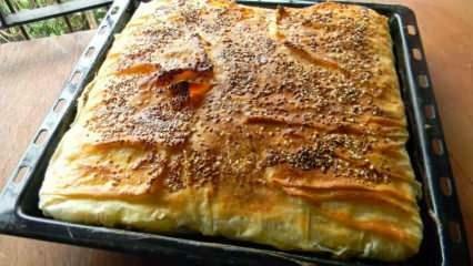 Bagaimana cara membuat pai bawang termudah? Resep kue bawang