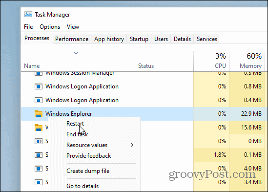 Cegah Pengeditan Pengaturan Cepat di Windows 11