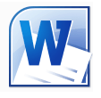 Logo Microsoft Word 2010