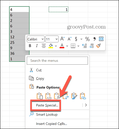 excel paste spesial perkalian