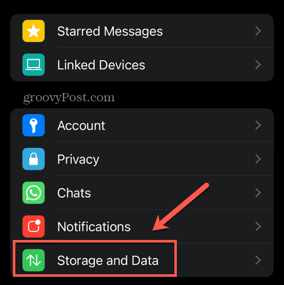 penyimpanan dan data whatsapp