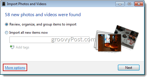 Ulasan Windows Live Photo Gallery 2011 (gelombang 4)