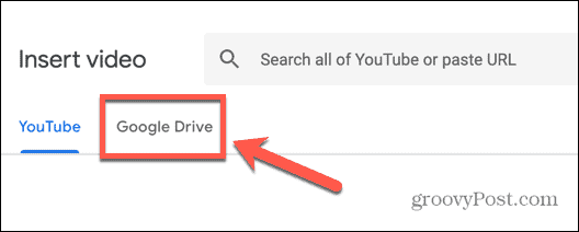google slide google drive
