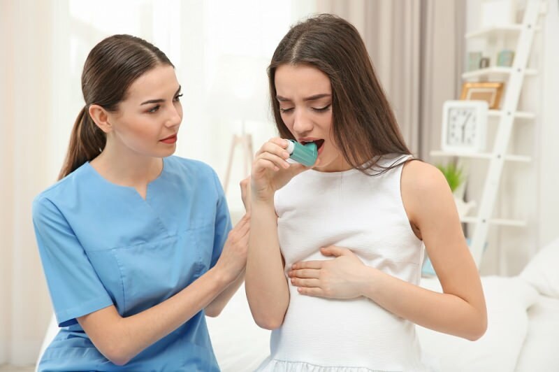 Bagaimana alergi kehamilan hilang?