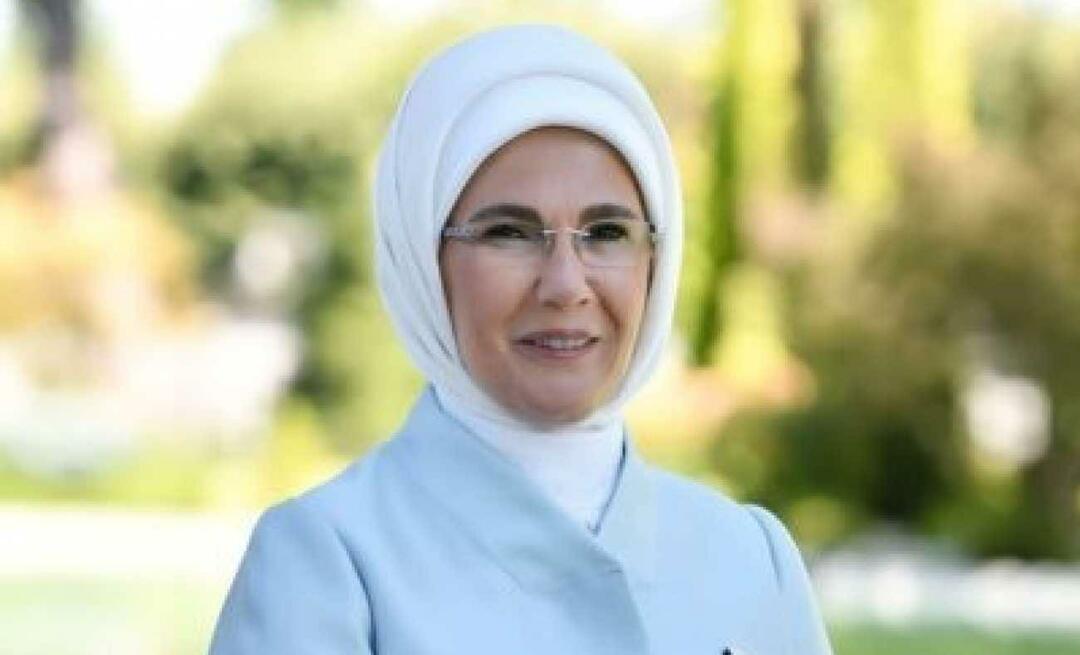 Ibu Negara Erdoğan mengumumkan rumah anak-anak! “Demi masa depan anak-anak kita yang menjadi harapan Turki”