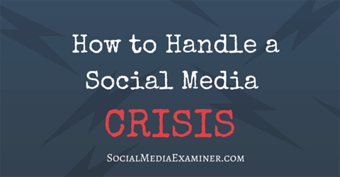 menangani krisis media sosial