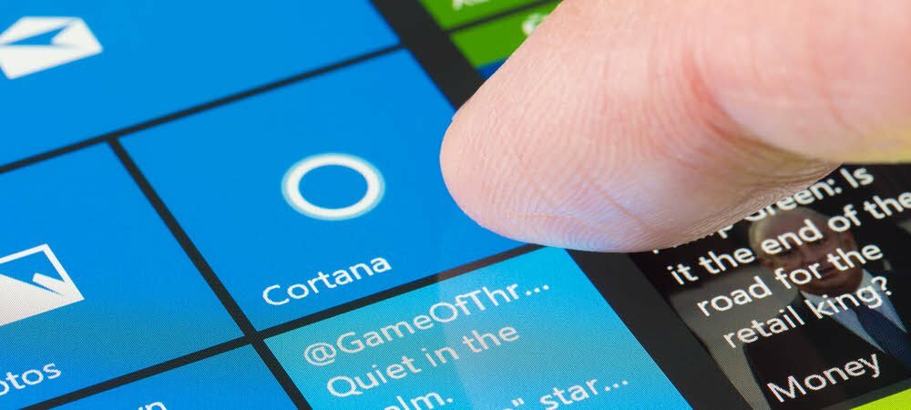 Cara Menonaktifkan Cortana Sepenuhnya di Windows 10