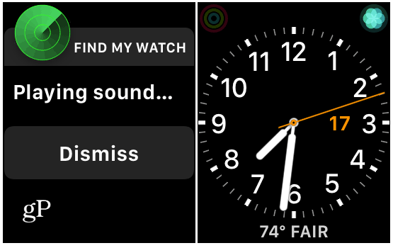 Temukan Peringatan Suara Apple Watch