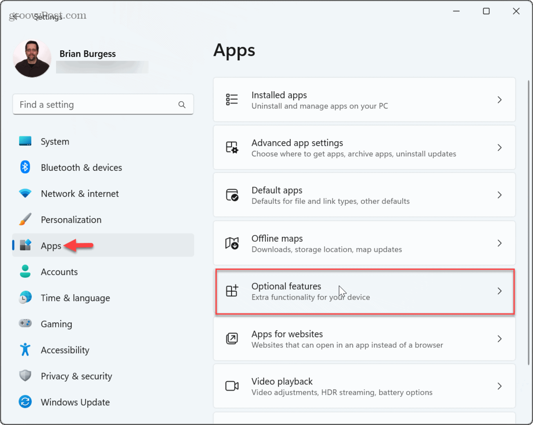 Cara Memasang RSAT di Windows 11