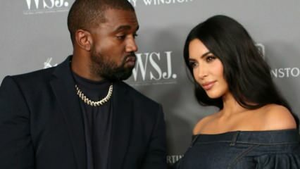 Hadiah yang menarik dari Kanye West kepada istrinya Kim Kardashian! 