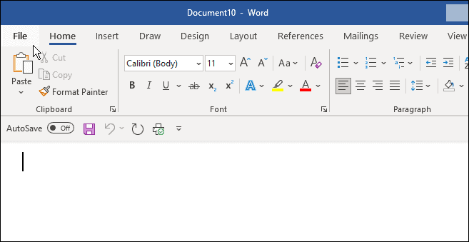 menggunakan format mla di Microsoft Word