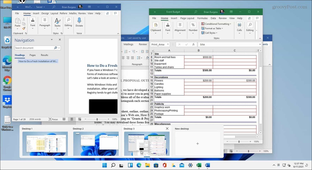Cara Menggunakan Desktop Virtual di Windows 11